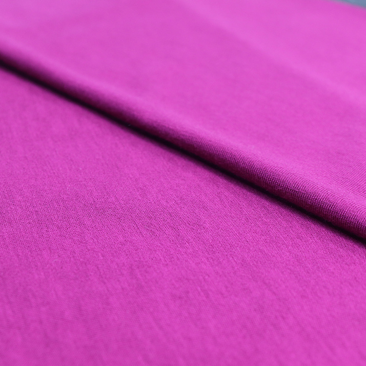 180GSM Siro Viscose Spandex Tecido, Têxtil