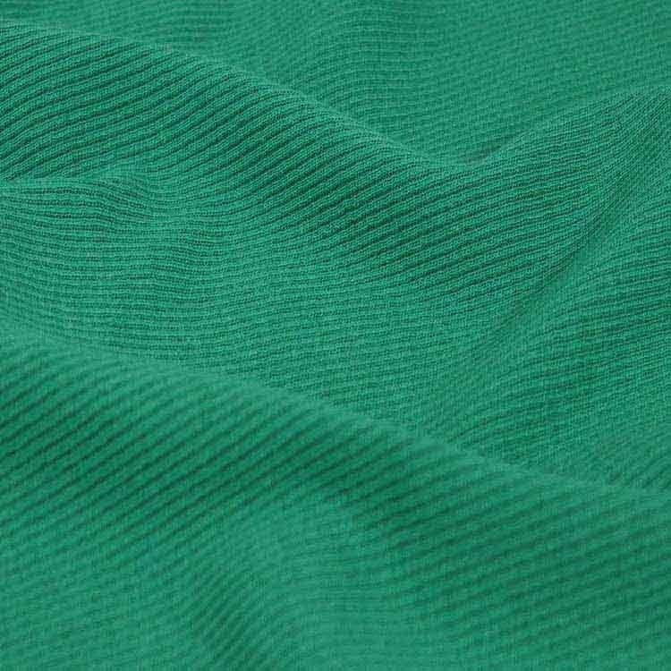 Costela de elastano 185GSM/algodão modal 2*2, tecido de vestuário
