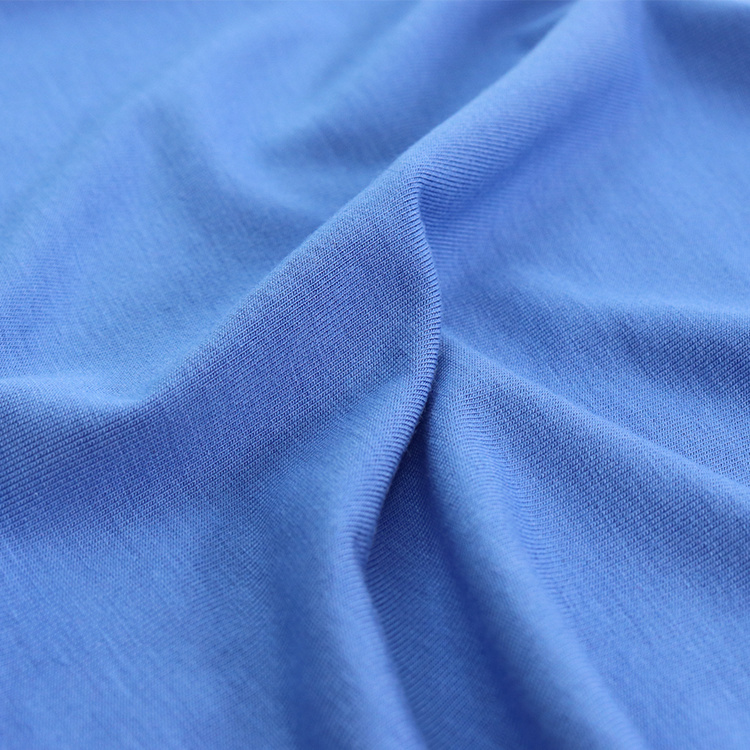 100% algodão Jersey, 32s, 130GSM tecido de malha para camiseta