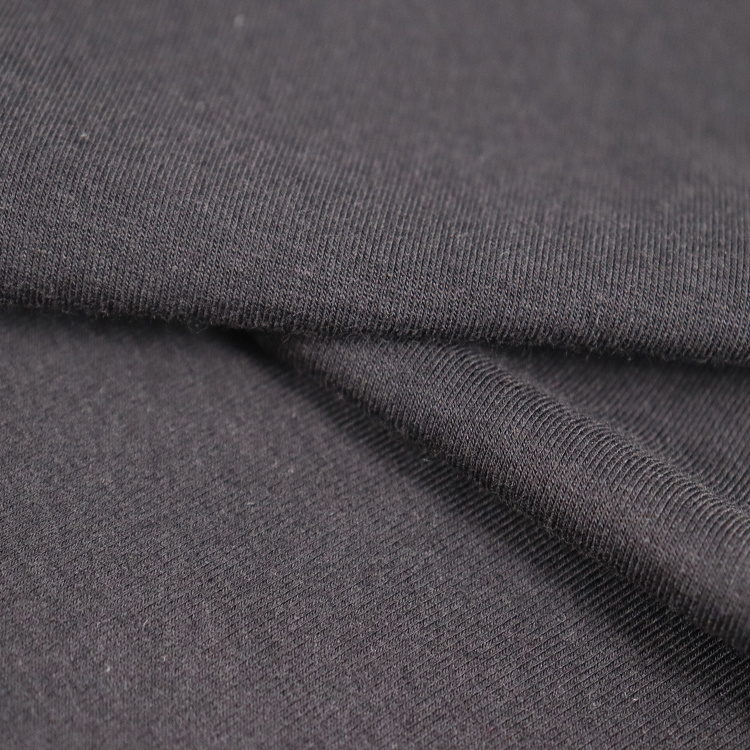 Jersey Lenzing Tencel Spandex 190g, tecido de malha, suave e macio à mão