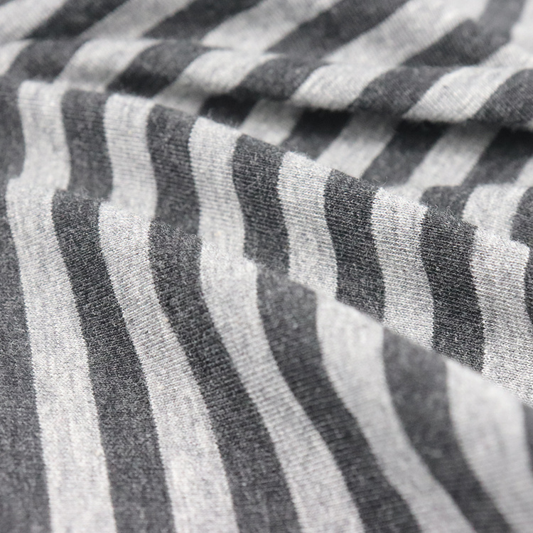 Listra, camisa de algodão Pima anos 40 com elastano, cinza urze
