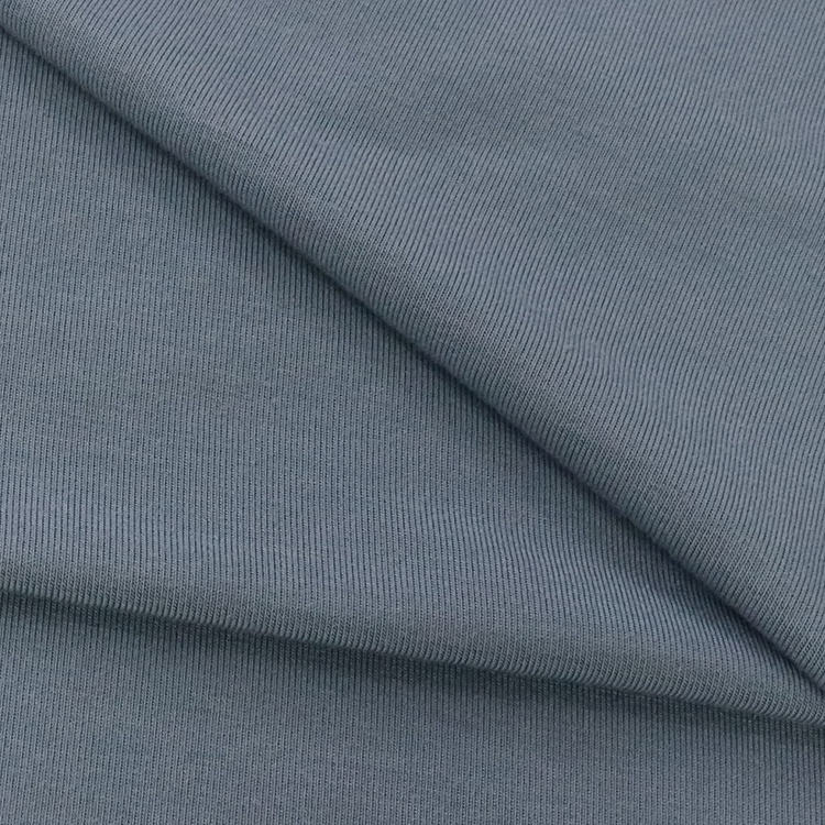  Jersey de algodão spandex, 91'' cortável, têxtil doméstico, colcha