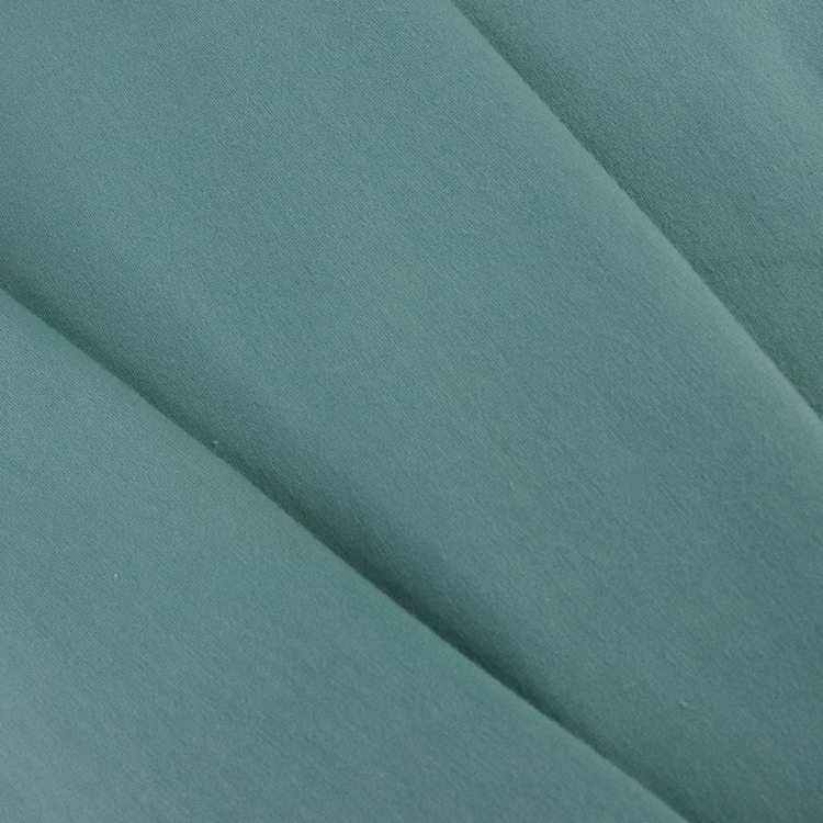 Jersey de algodão orgânico Spandex, tecido de malha para roupas íntimas