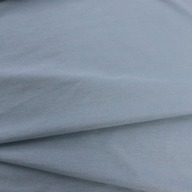  Jersey de algodão spandex, 91'' cortável, têxtil doméstico, colcha