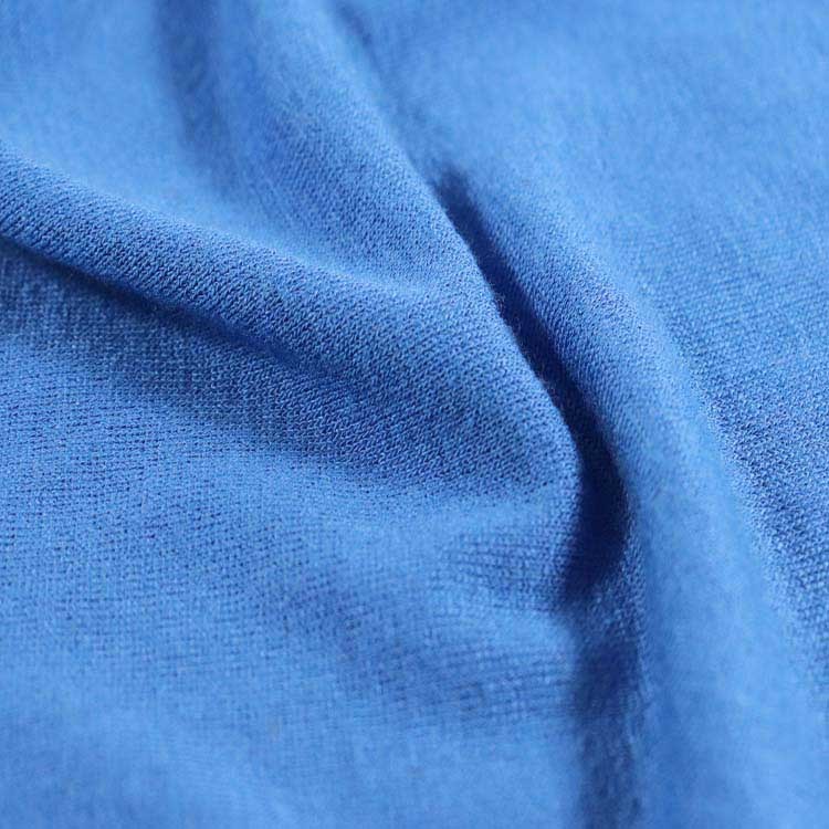 Jersey viscose/rayon spandex 220g, tecido de tricô