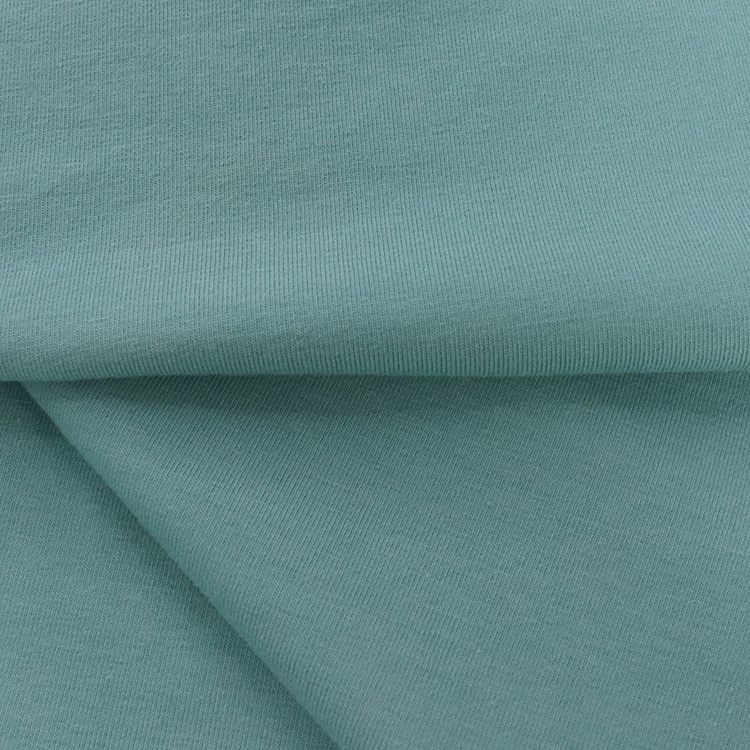 Tecido de tricô 93% algodão 7% elastano Jersey com elastano, 170-180GSM