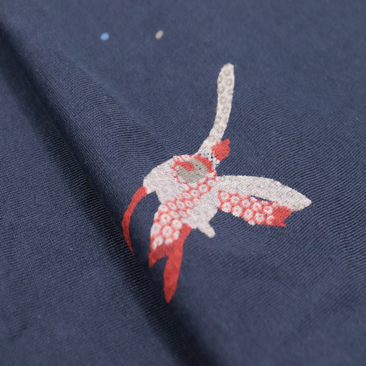 21s Tc Single Jersey, poliéster/algodão 65/35 tecido estampado para pijamas