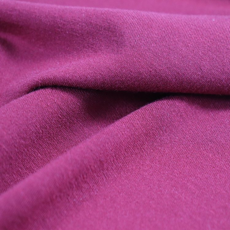 32s T/R65/35 Jersey simples, tecido de seda de poliéster