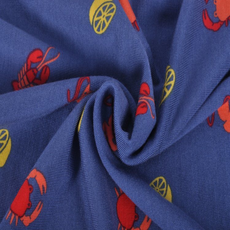 Viscose Tencel Silk Spandex Jersey, tecido de malha para roupas íntimas