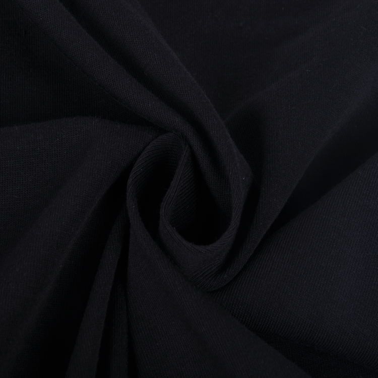 Jersey de algodão Spandex, Siro Yarn, Singeing