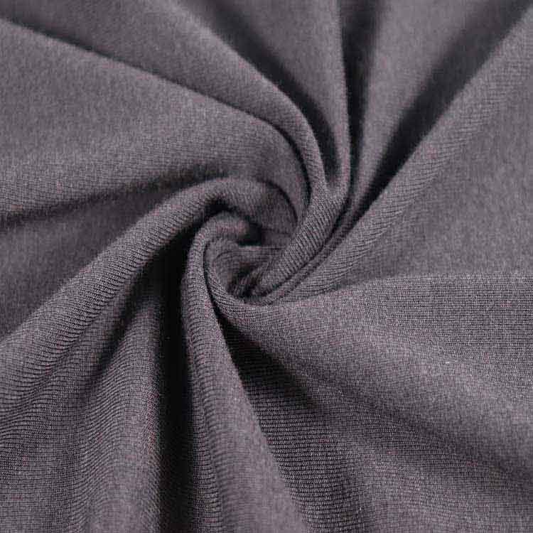 Jersey Lenzing Tencel Spandex 240GSM, tecido de vestuário