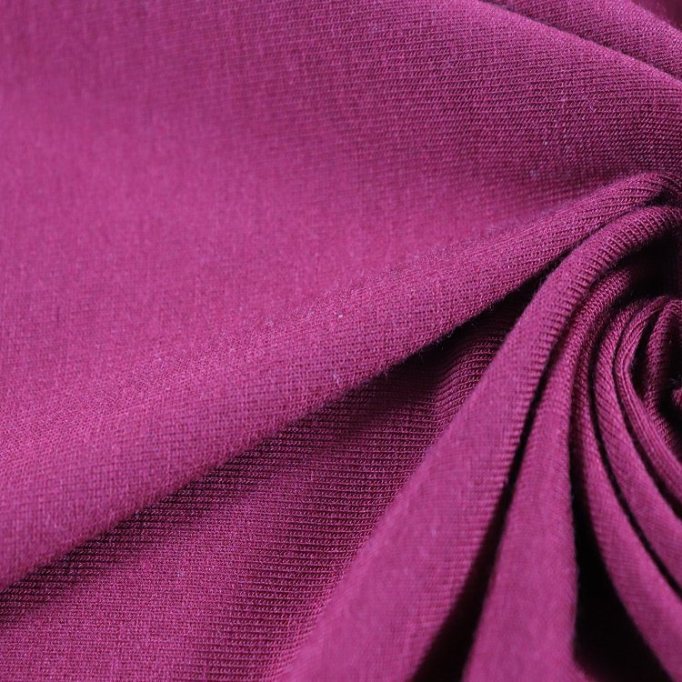 32s T/R65/35 Jersey simples, tecido de seda de poliéster