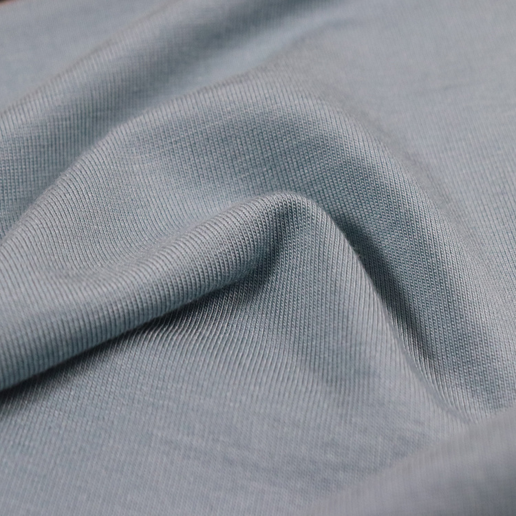 Camisola elástica Visocse antibacteriana anos 40, tecido para roupa interior