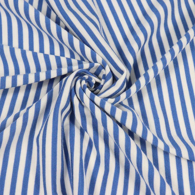 Camisola elástica modal Lenzing anos 50, listra, tecido têxtil para roupas íntimas