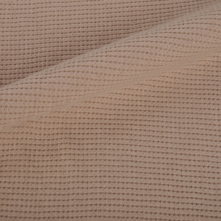 Verificação de waffle CVC, tecido de tricô