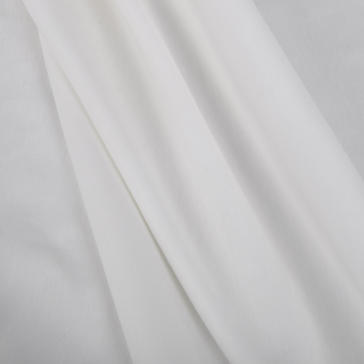 80s 100% de algodão, algodão longo de algodão ， enzima lavada ， tecido de roupa íntima