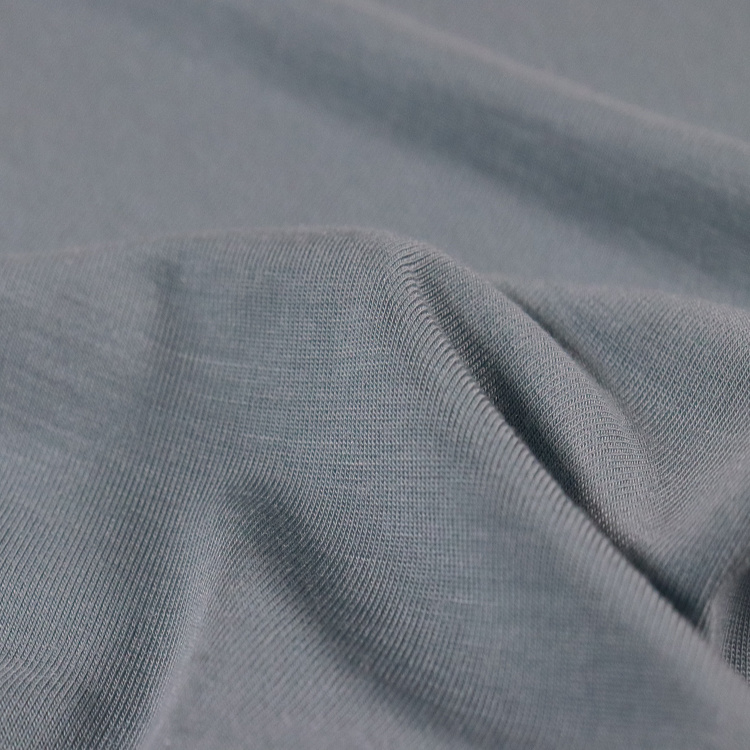 Camisola elástica Visocse antibacteriana anos 40, tecido para roupa interior