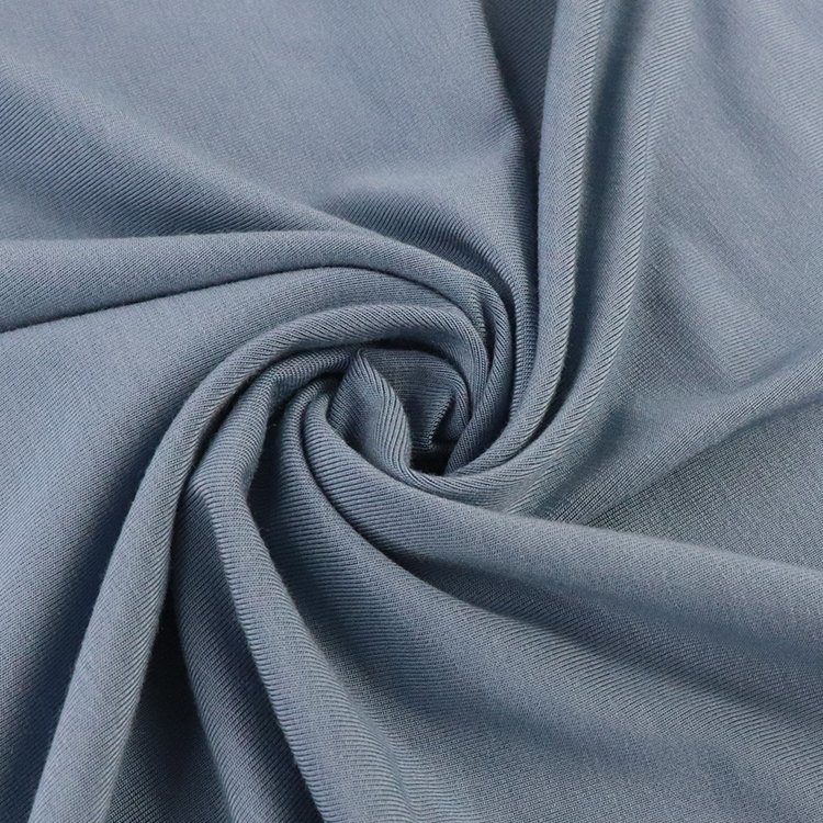 Camisa elástica de algodão dos anos 40, tecido de elastano para vestido, 180GSM