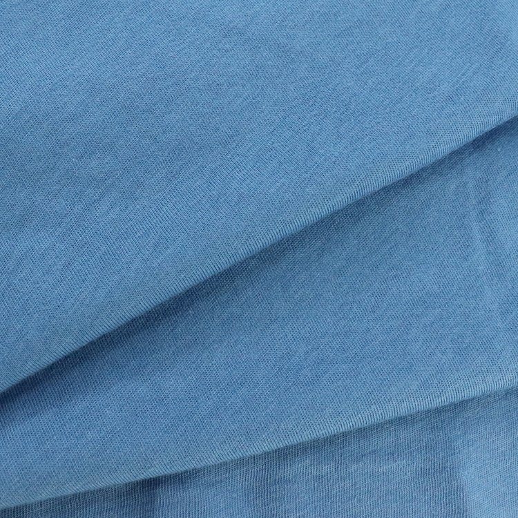 Camisola de algodão spandex anos 60, 180GSM, tecido de tricô para vestuário, Siro-Elite Compact