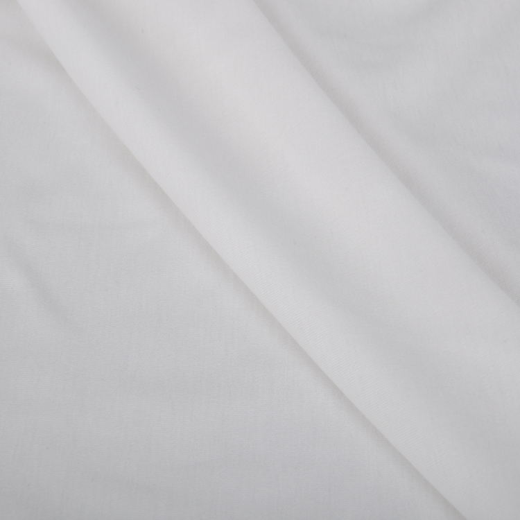 80s 100% de algodão, algodão longo de algodão ， enzima lavada ， tecido de roupa íntima