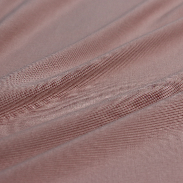 Jersey Rayon com Spandex, Siro, Tecido de Vestuário Tecido Têxtil