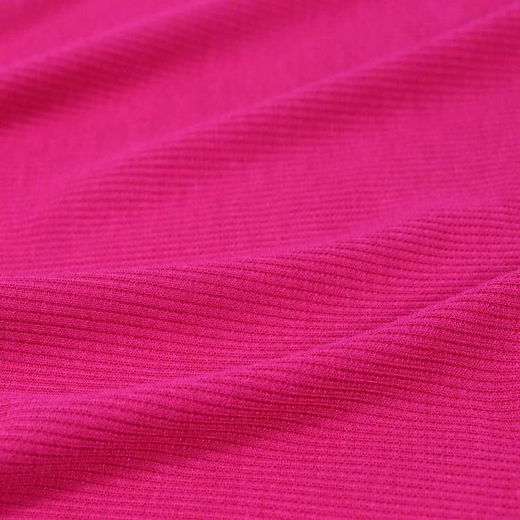 Costela de Spandex de Viscose, 2*2, Tecido de Vestuário