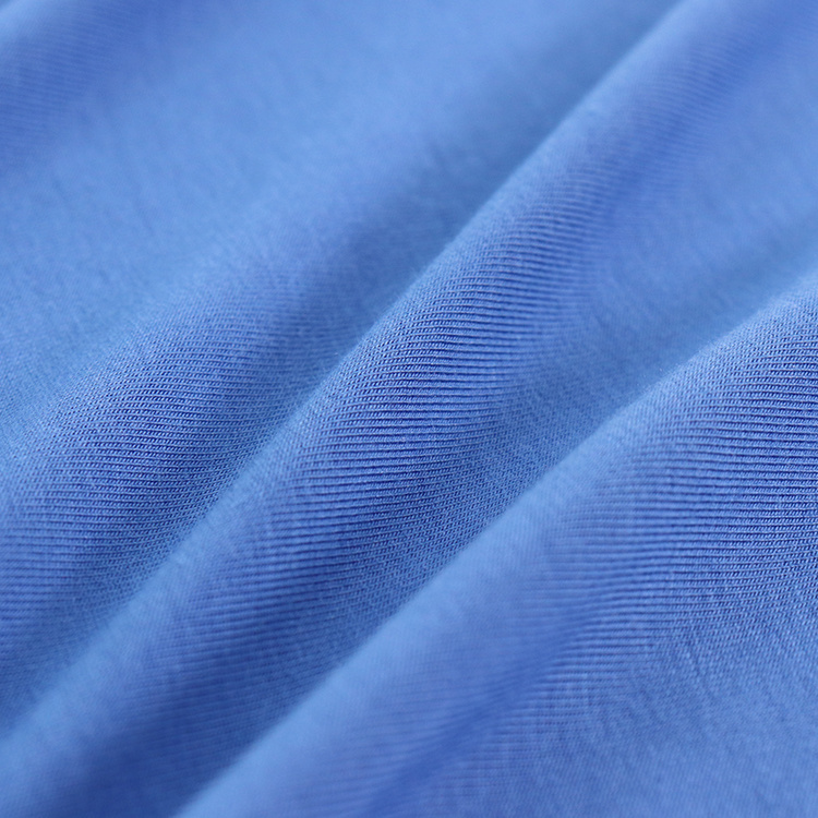 100% algodão Jersey, 32s, 130GSM tecido de malha para camiseta