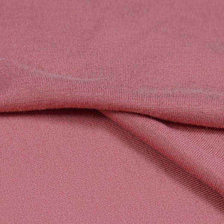 Tecido de tricô Mvs Jersey Spandex Rayon (viscose) para vestuário