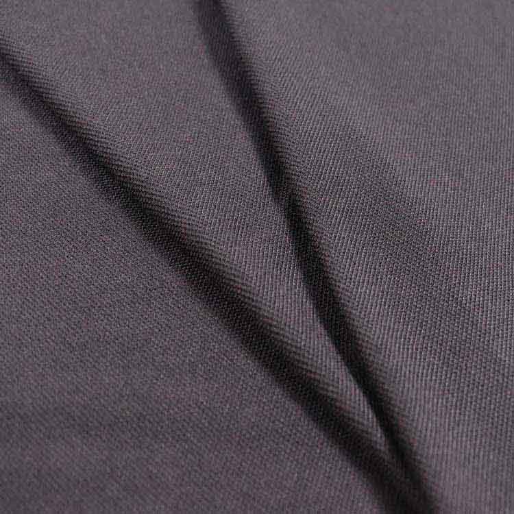 Tecido de malha de piquê modal para camiseta polo, tecido esportivo
