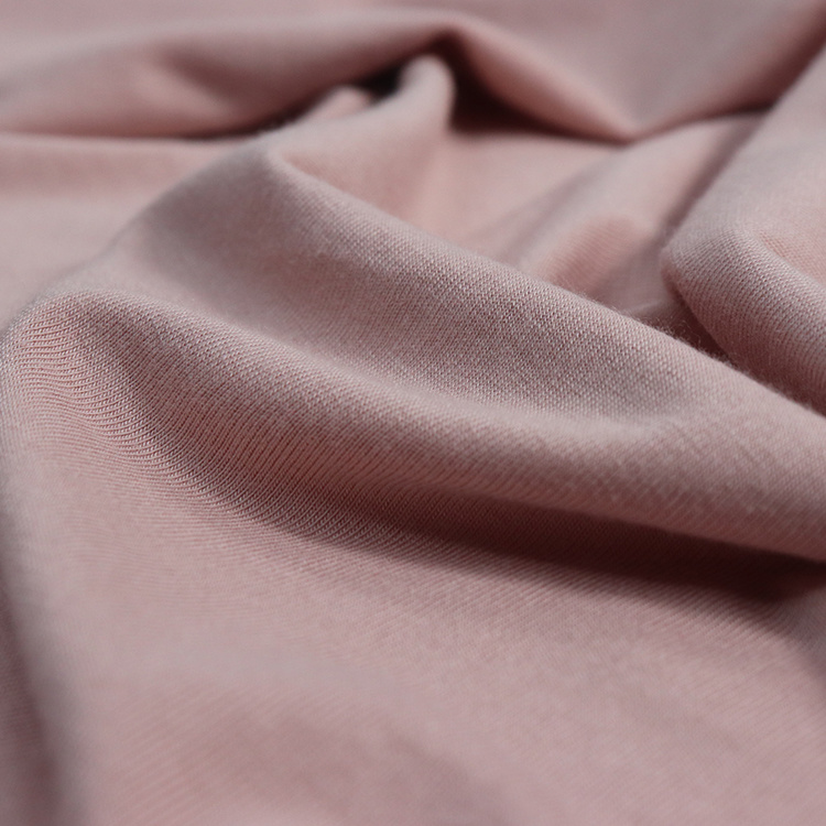 Jersey Rayon com Spandex, Siro, Tecido de Vestuário Tecido Têxtil