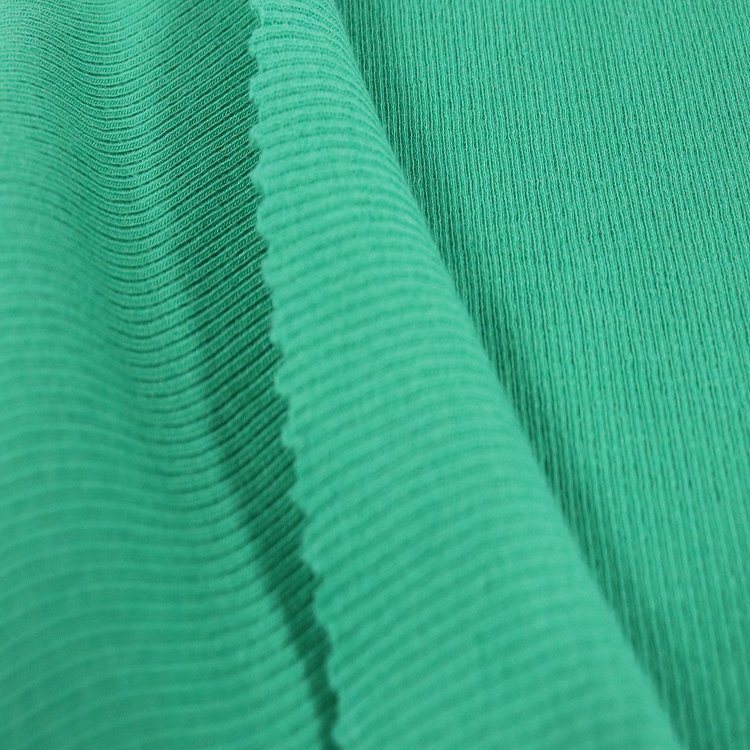 Costela de elastano modal de algodão, tecido têxtil para pijamas