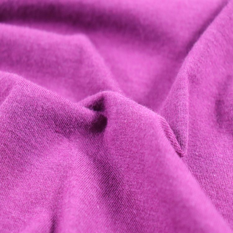 Tr Spandex Jersey, poliéster/viscose (rayon) tecido de vestuário