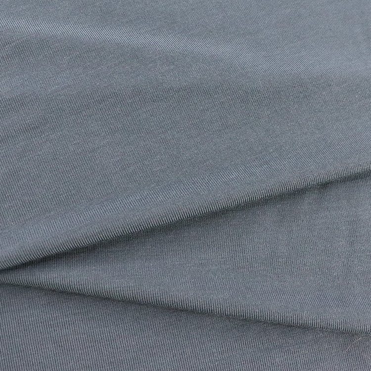 Camisa Lenzing Modal Spandex, tecido modal dos anos 60 para roupas íntimas