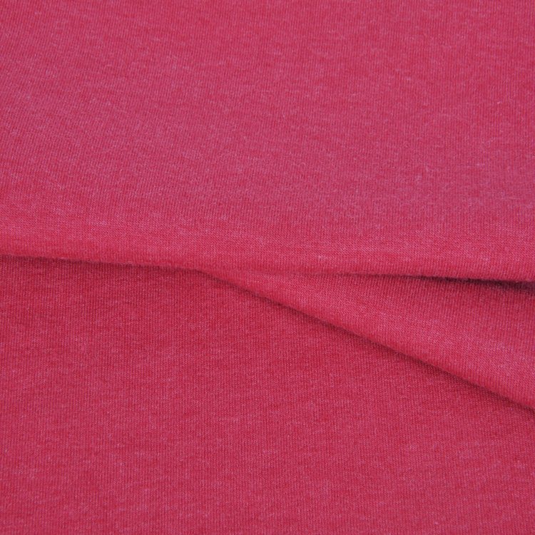 250GSM CVC Spandex Jersey, tecido de malha para capuz