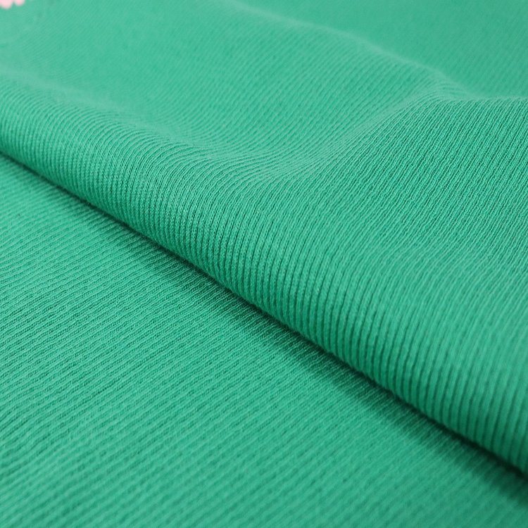 Costela de elastano modal de algodão 40 anos, 2*2, tecido de tricô para roupas íntimas